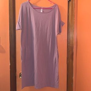 *3 for $25* ZENANA PREMIUM DRESS W/ Pockets Size 1X